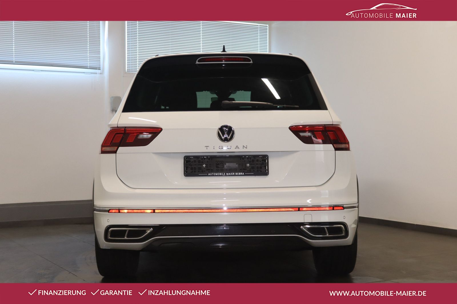 Volkswagen Tiguan 2022 г. Белый, пробег 49000 км
