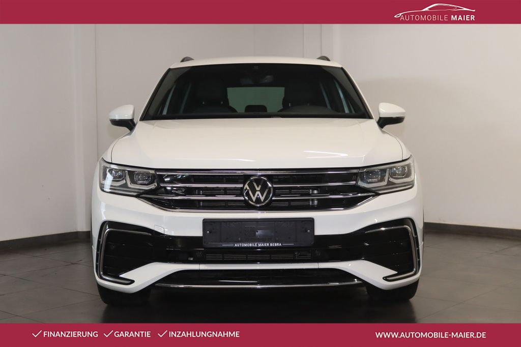 Volkswagen Tiguan 2022 г. Белый, пробег 49000 км