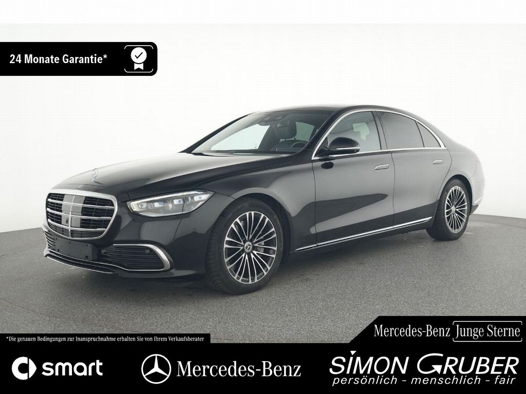 Mercedes-Benz S 350 2024 г. Чёрный, пробег 29922 км