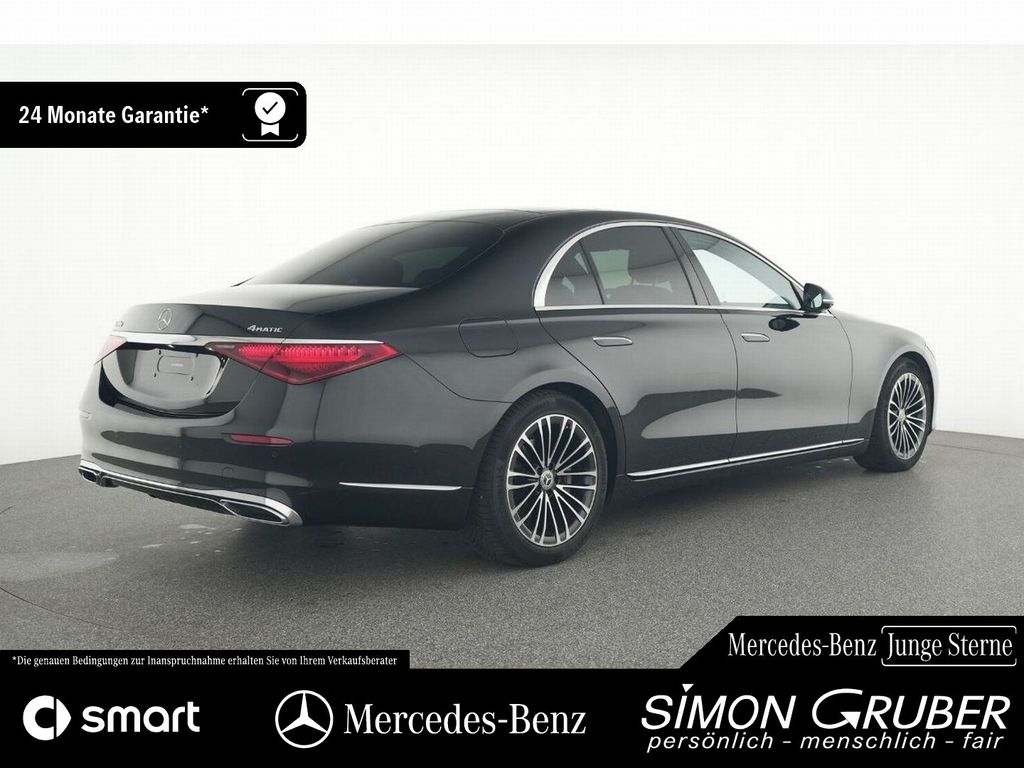 Mercedes-Benz S 350 2024 г. Чёрный, пробег 29922 км