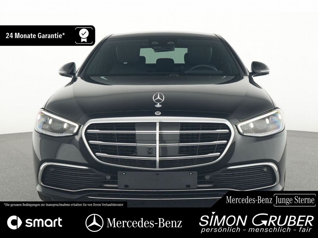 Mercedes-Benz S 350 2024 г. Чёрный, пробег 29922 км