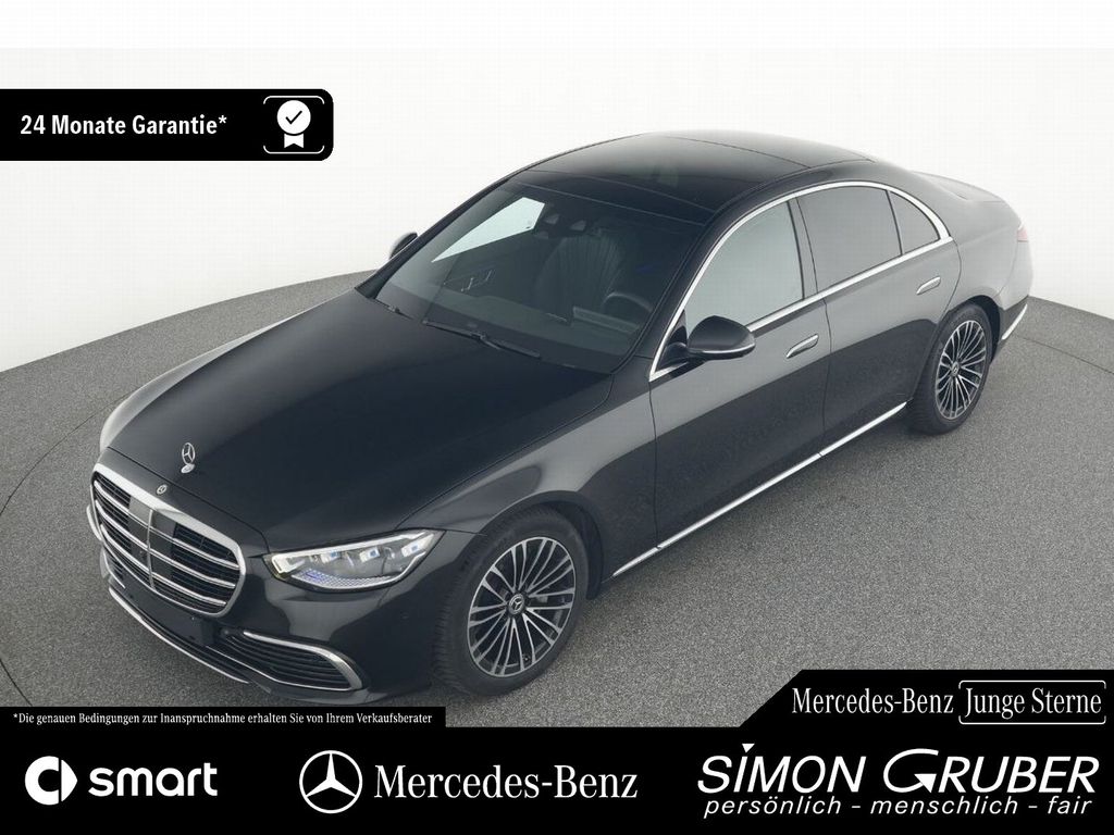 Mercedes-Benz S 350 2024 г. Чёрный, пробег 29922 км