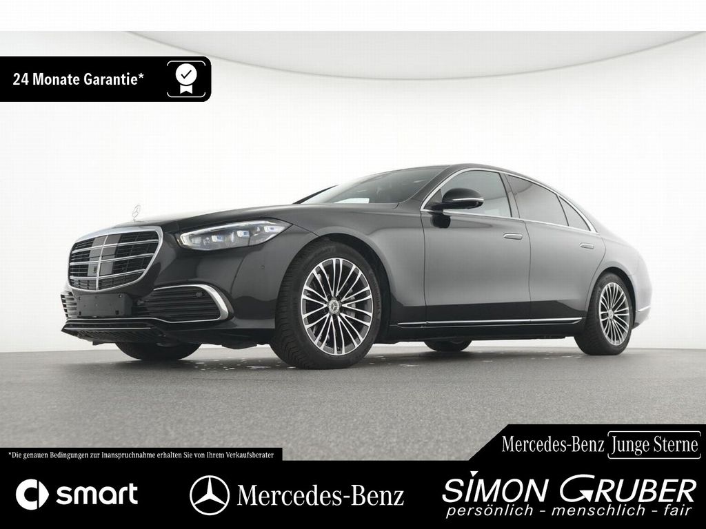 Mercedes-Benz S 350 2024 г. Чёрный, пробег 29922 км