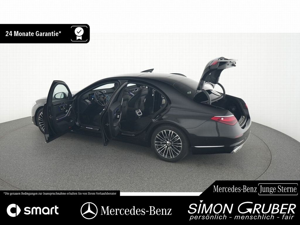 Mercedes-Benz S 350 2024 г. Чёрный, пробег 29922 км