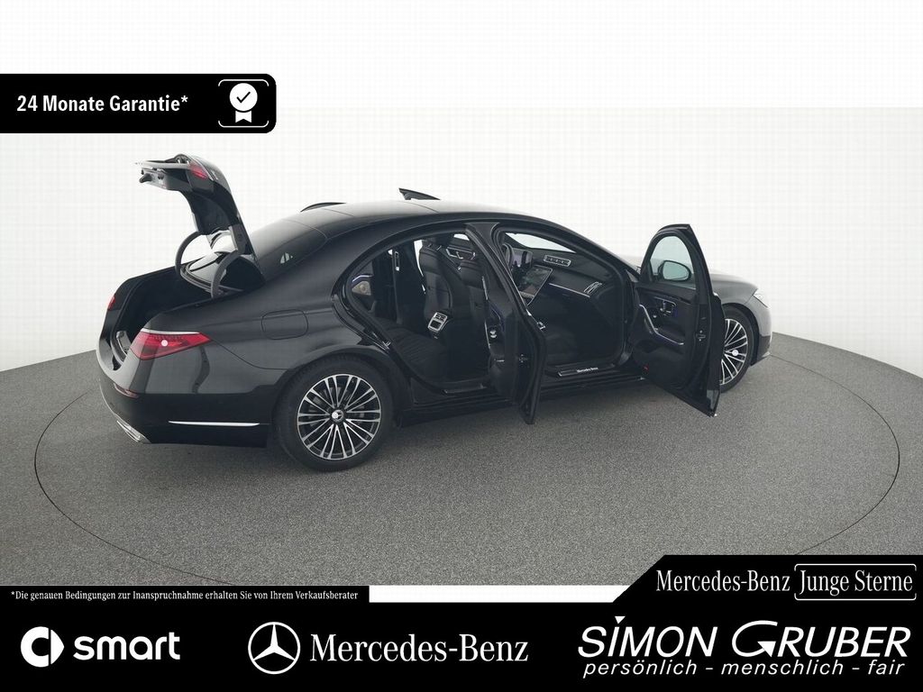 Mercedes-Benz S 350 2024 г. Чёрный, пробег 29922 км