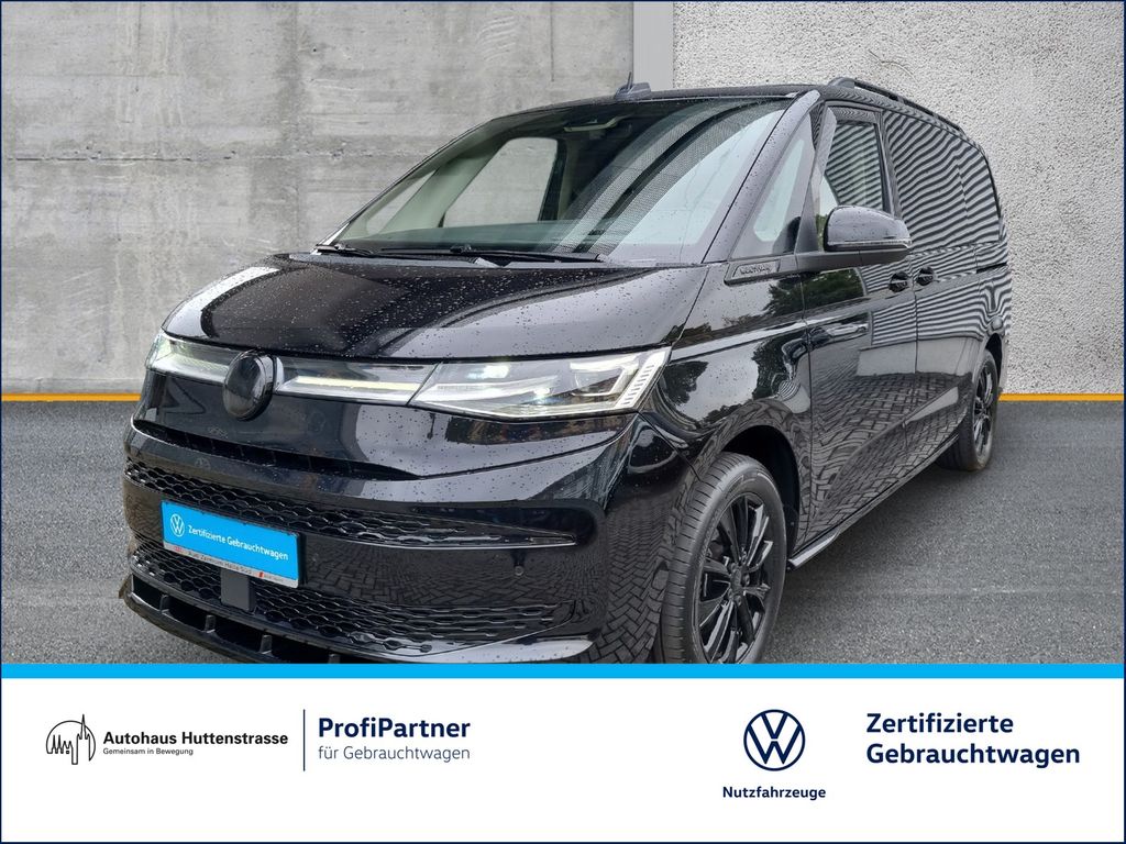 Volkswagen T7 MULTIVAN 2025 г. Чёрный, пробег 15804 км
