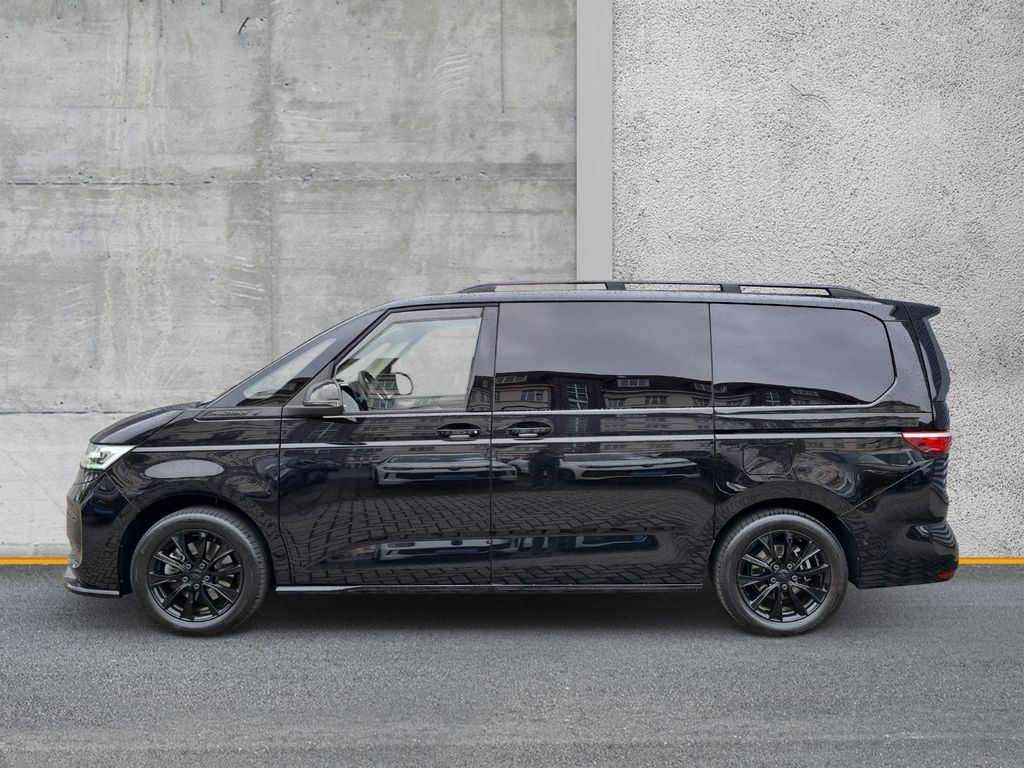 Volkswagen T7 MULTIVAN 2025 г. Чёрный, пробег 15804 км