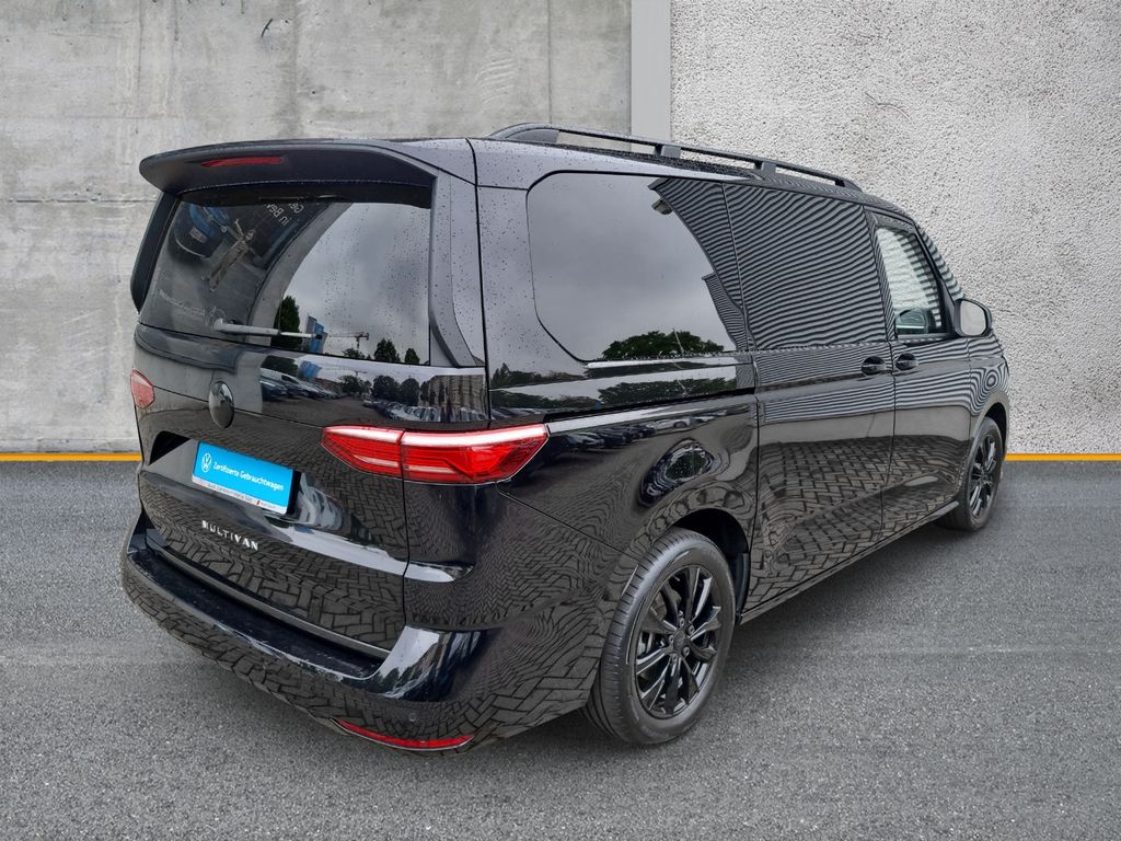 Volkswagen T7 MULTIVAN 2025 г. Чёрный, пробег 15804 км