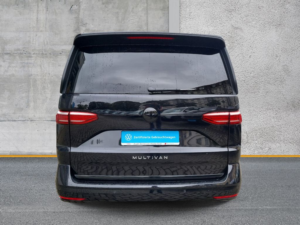 Volkswagen T7 MULTIVAN 2025 г. Чёрный, пробег 15804 км