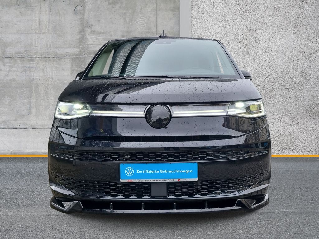 Volkswagen T7 MULTIVAN 2025 г. Чёрный, пробег 15804 км