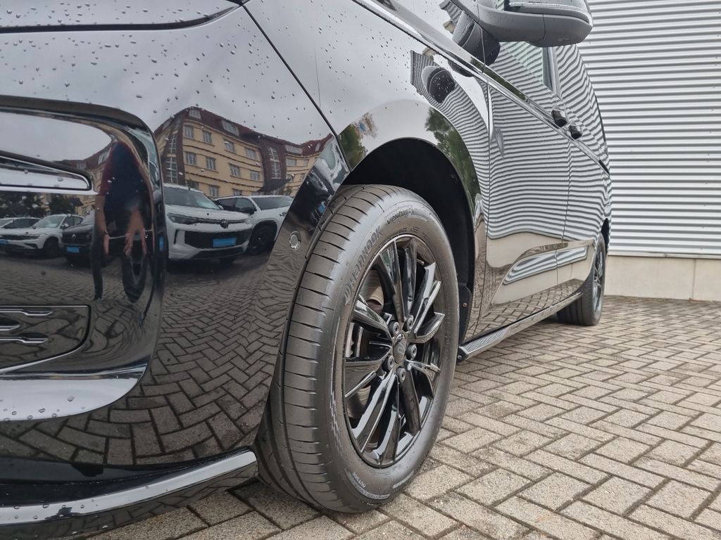 Volkswagen T7 MULTIVAN 2025 г. Чёрный, пробег 15804 км