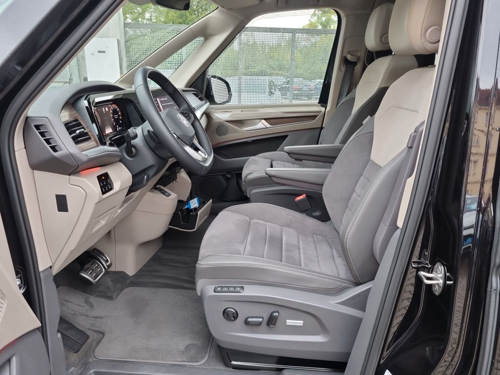 Volkswagen T7 MULTIVAN 2025 г. Чёрный, пробег 15804 км