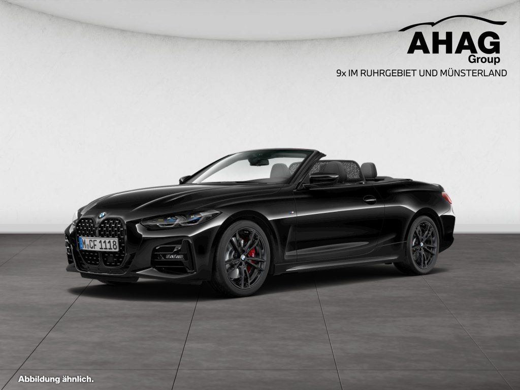 BMW 430 2022 г. Чёрный, пробег 51105 км