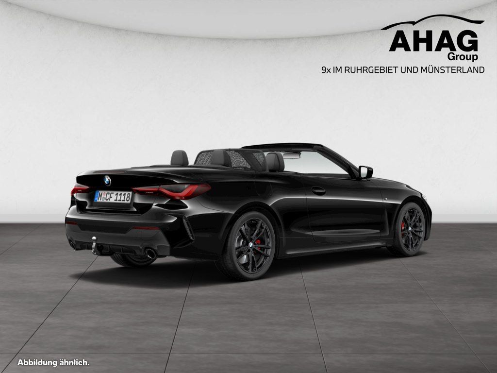 BMW 430 2022 г. Чёрный, пробег 51105 км