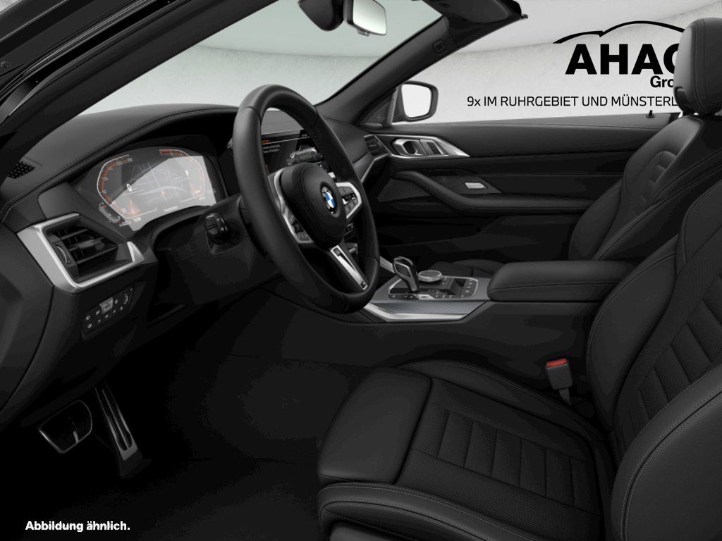 BMW 430 2022 г. Чёрный, пробег 51105 км