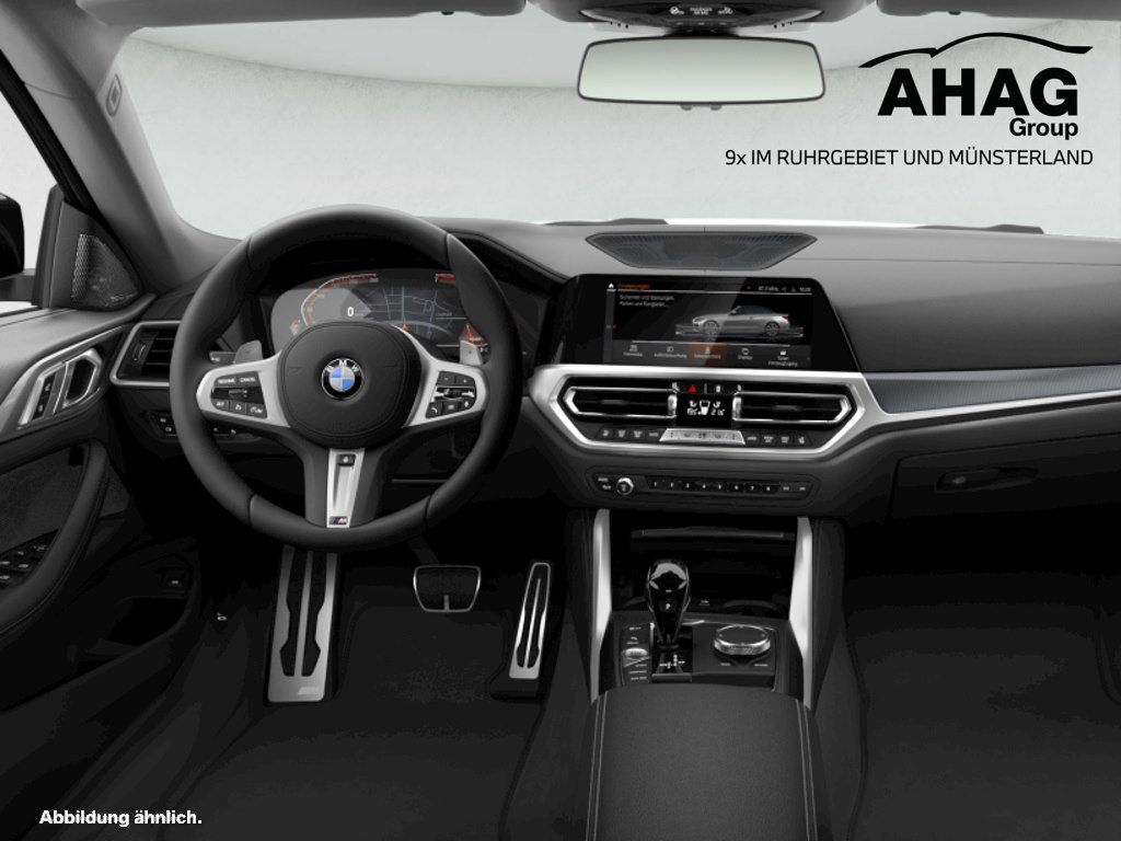 BMW 430 2022 г. Чёрный, пробег 51105 км