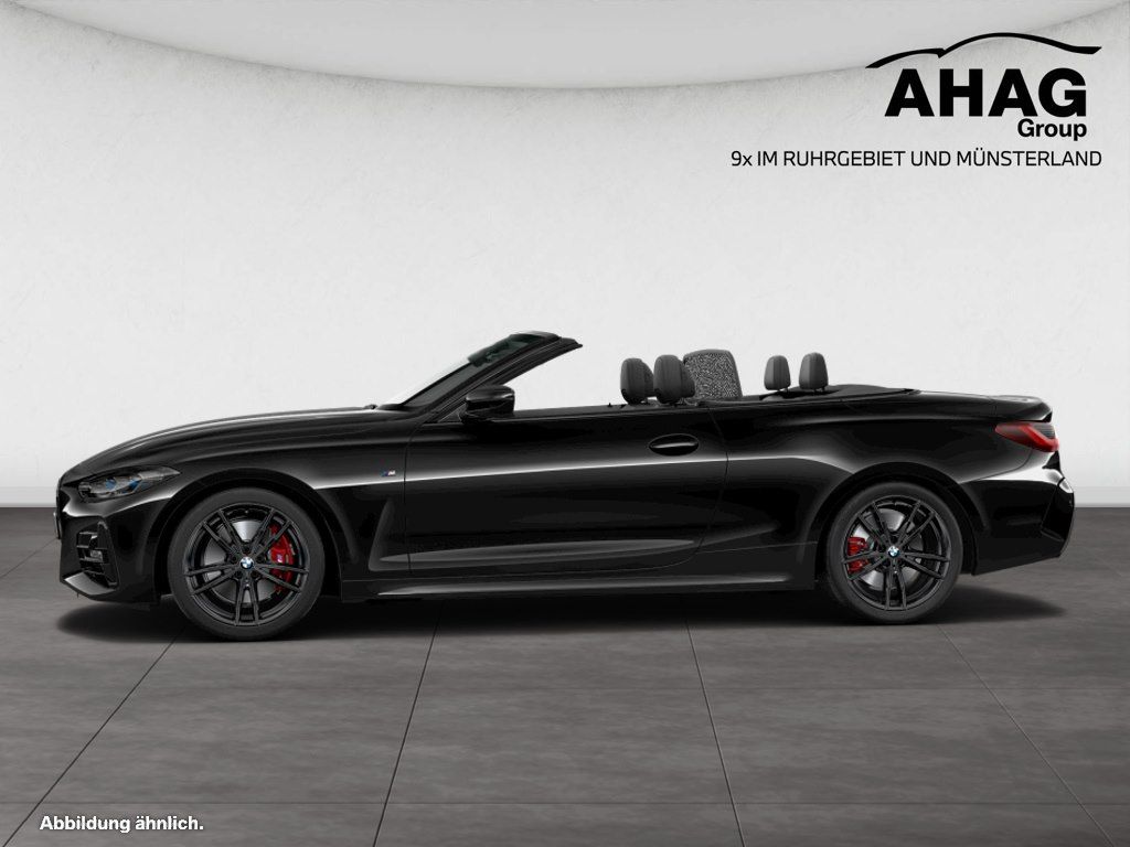 BMW 430 2022 г. Чёрный, пробег 51105 км