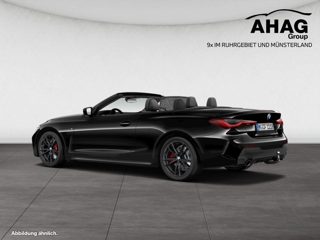 BMW 430 2022 г. Чёрный, пробег 51105 км