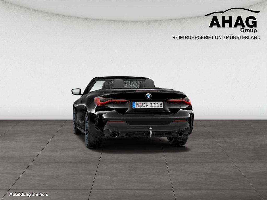 BMW 430 2022 г. Чёрный, пробег 51105 км