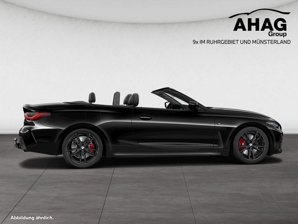 BMW 430 2022 г. Чёрный, пробег 51105 км