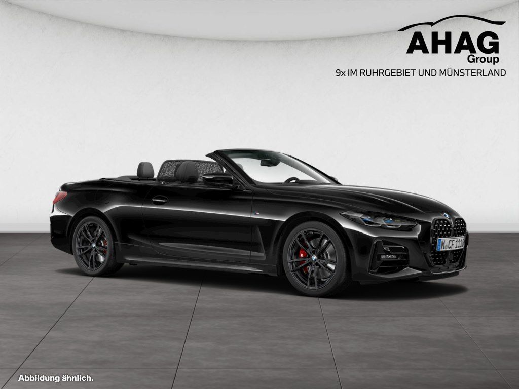 BMW 430 2022 г. Чёрный, пробег 51105 км