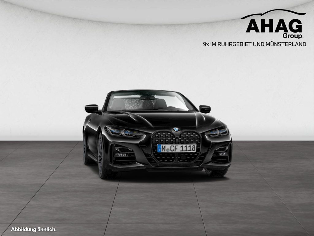 BMW 430 2022 г. Чёрный, пробег 51105 км