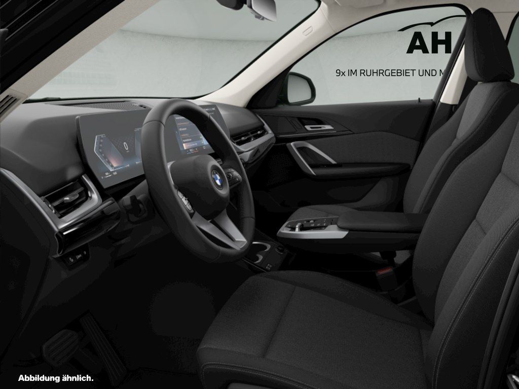 BMW X1 2022 г. Чёрный, пробег 18962 км