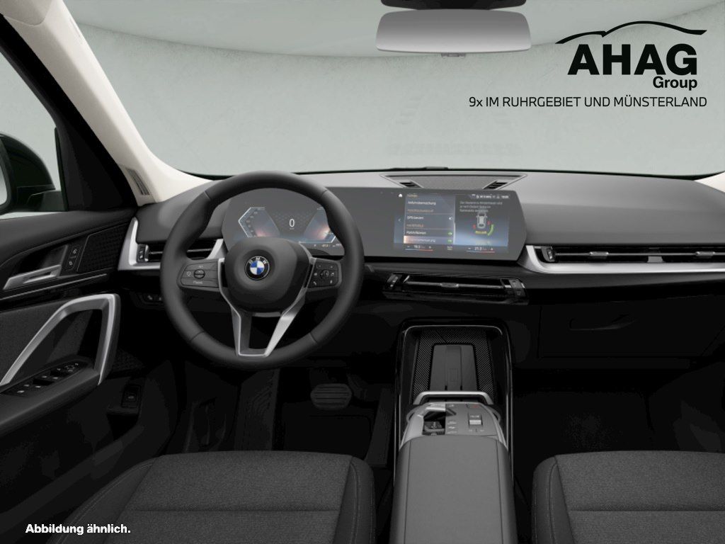 BMW X1 2022 г. Чёрный, пробег 18962 км