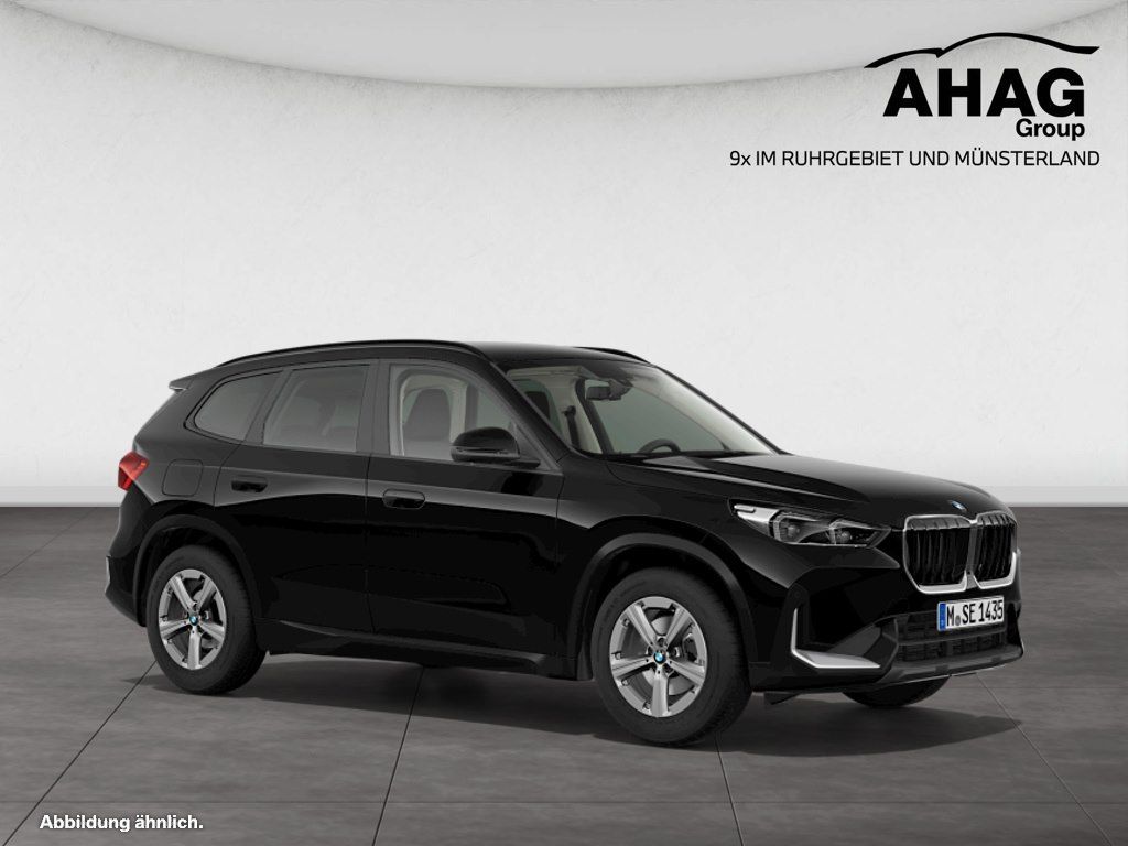 BMW X1 2022 г. Чёрный, пробег 18962 км
