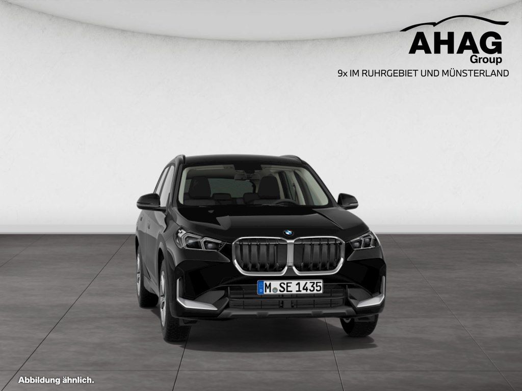 BMW X1 2022 г. Чёрный, пробег 18962 км