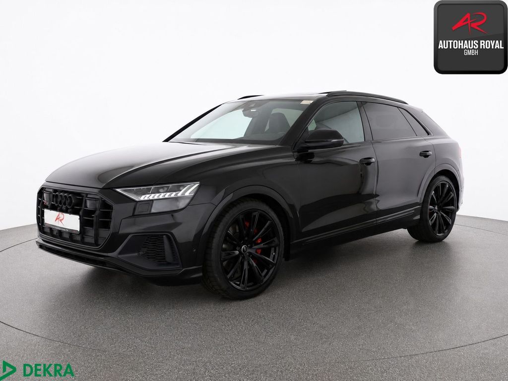 Audi SQ8 2023 г. Чёрный, пробег 33223 км