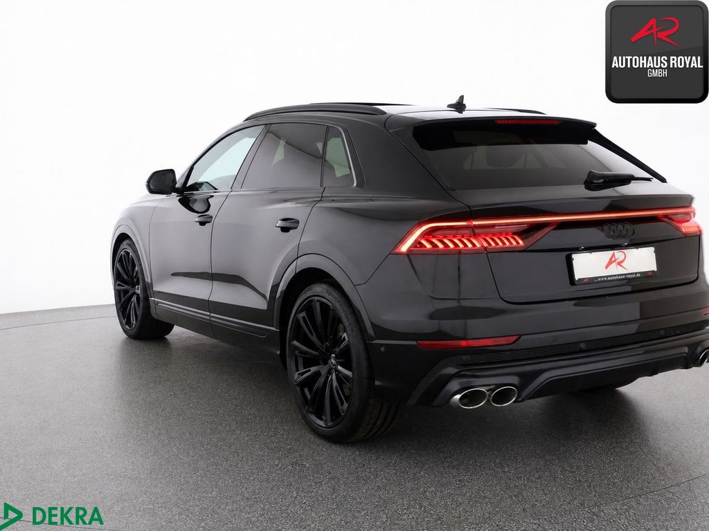 Audi SQ8 2023 г. Чёрный, пробег 33223 км