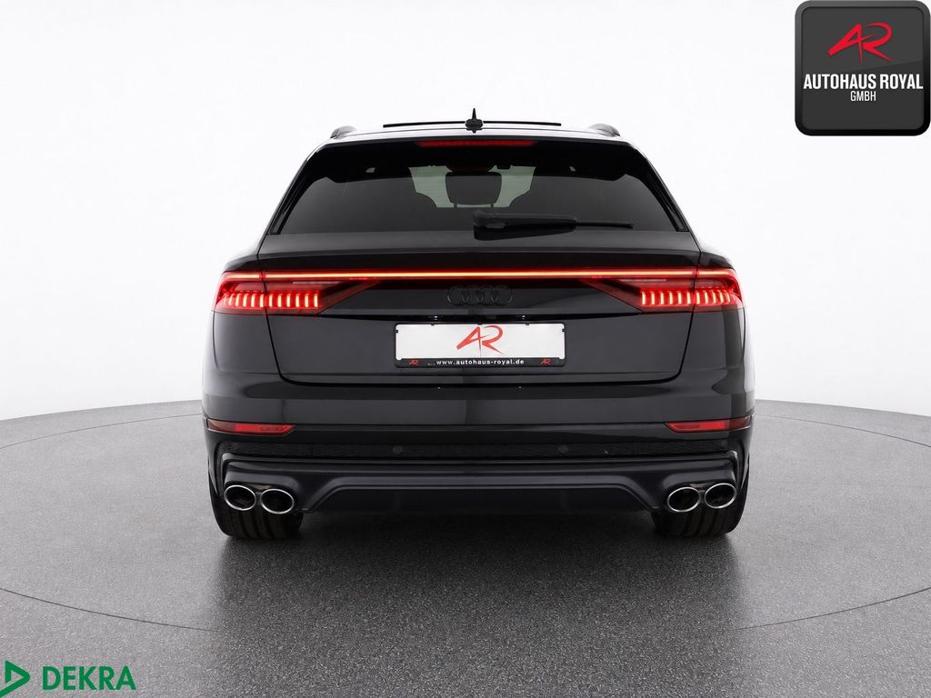 Audi SQ8 2023 г. Чёрный, пробег 33223 км