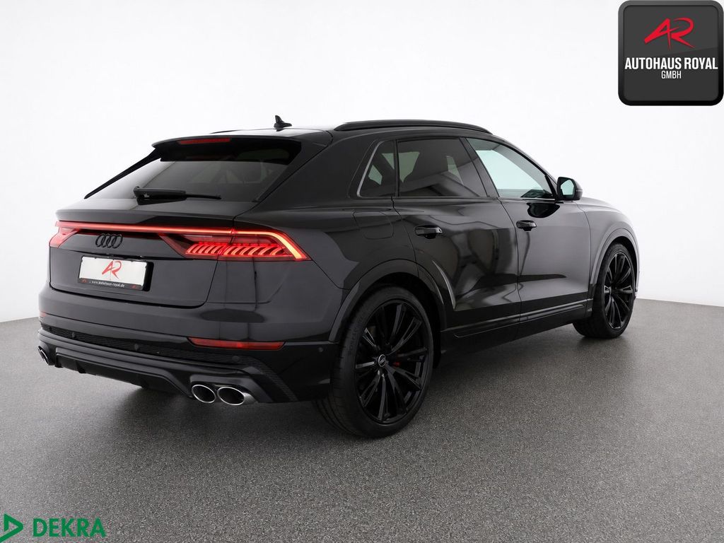 Audi SQ8 2023 г. Чёрный, пробег 33223 км