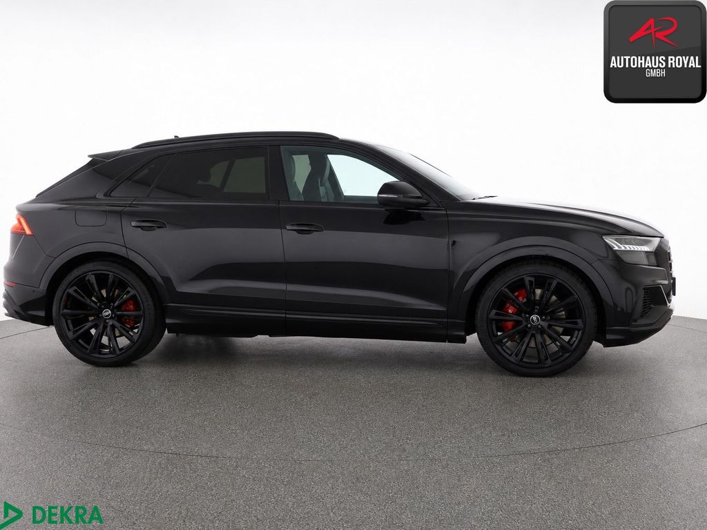 Audi SQ8 2023 г. Чёрный, пробег 33223 км