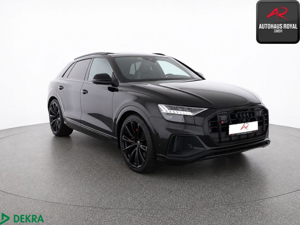 Audi SQ8 2023 г. Чёрный, пробег 33223 км