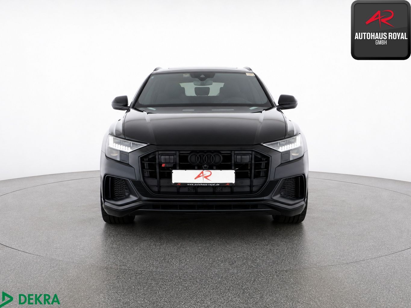 Audi SQ8 2023 г. Чёрный, пробег 33223 км