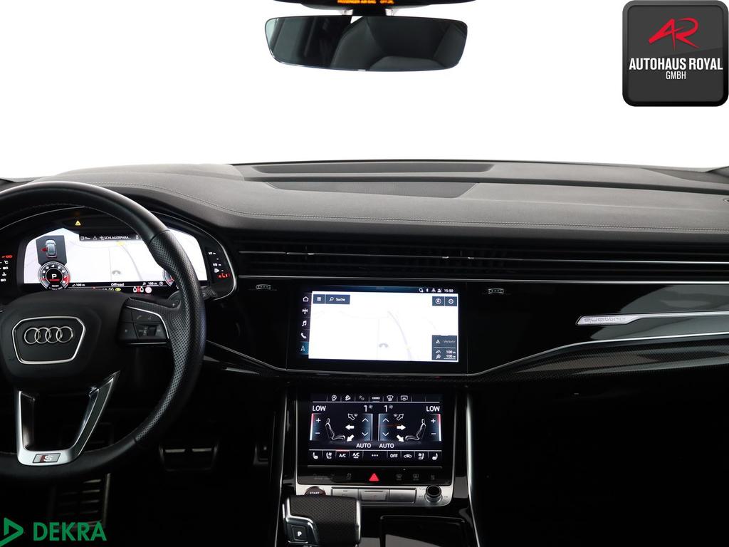 Audi SQ8 2023 г. Чёрный, пробег 33223 км