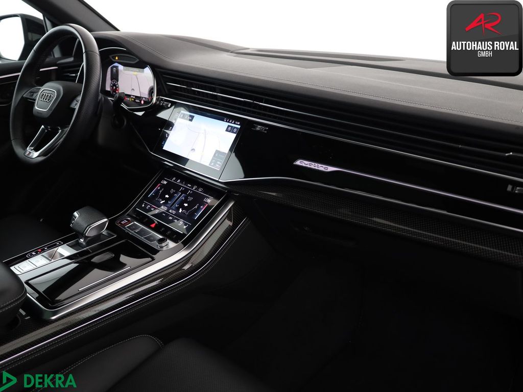 Audi SQ8 2023 г. Чёрный, пробег 33223 км
