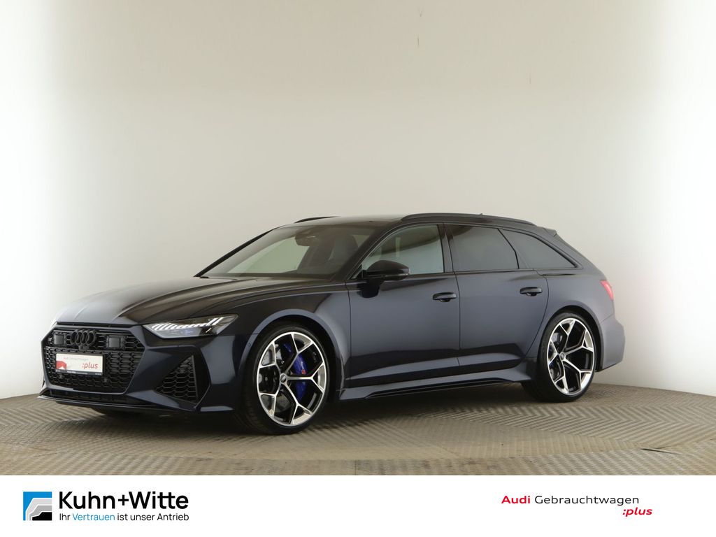 Audi RS6 2024 г. Чёрный, пробег 50561 км