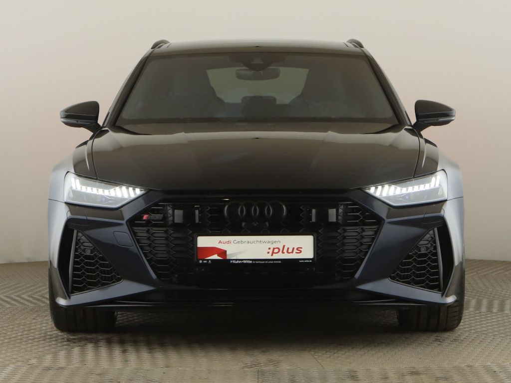 Audi RS6 2024 г. Чёрный, пробег 50561 км