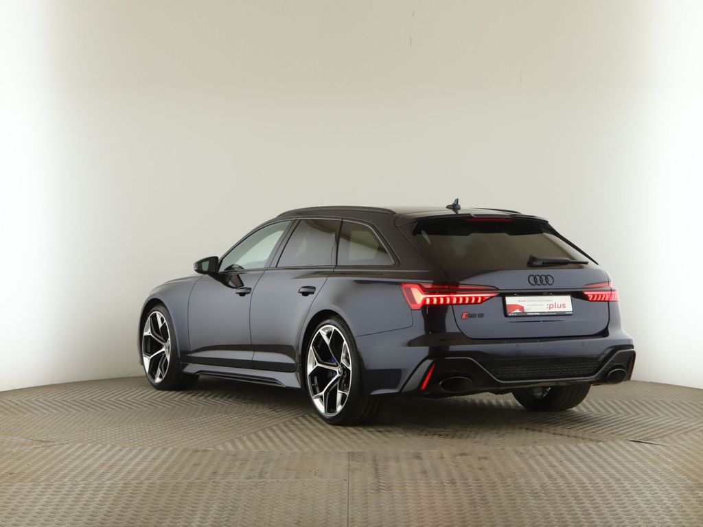 Audi RS6 2024 г. Чёрный, пробег 50561 км