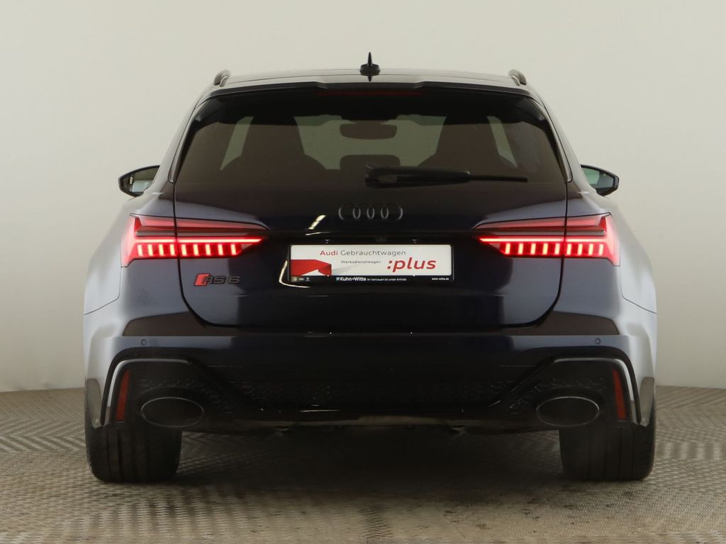 Audi RS6 2024 г. Чёрный, пробег 50561 км
