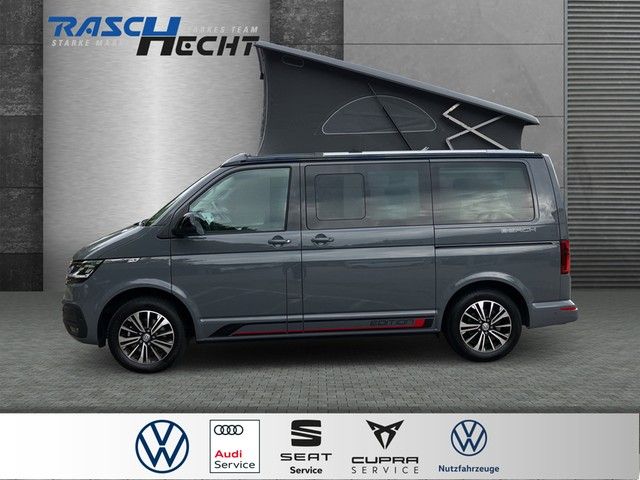 Volkswagen T6 CALIFORNIA 2023 г. Серый, пробег 46292 км
