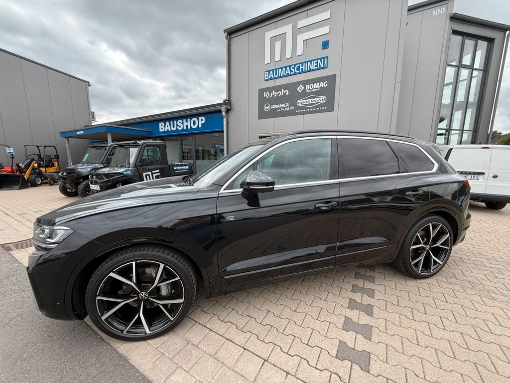 Volkswagen Touareg 2025 г. Чёрный, пробег 28700 км