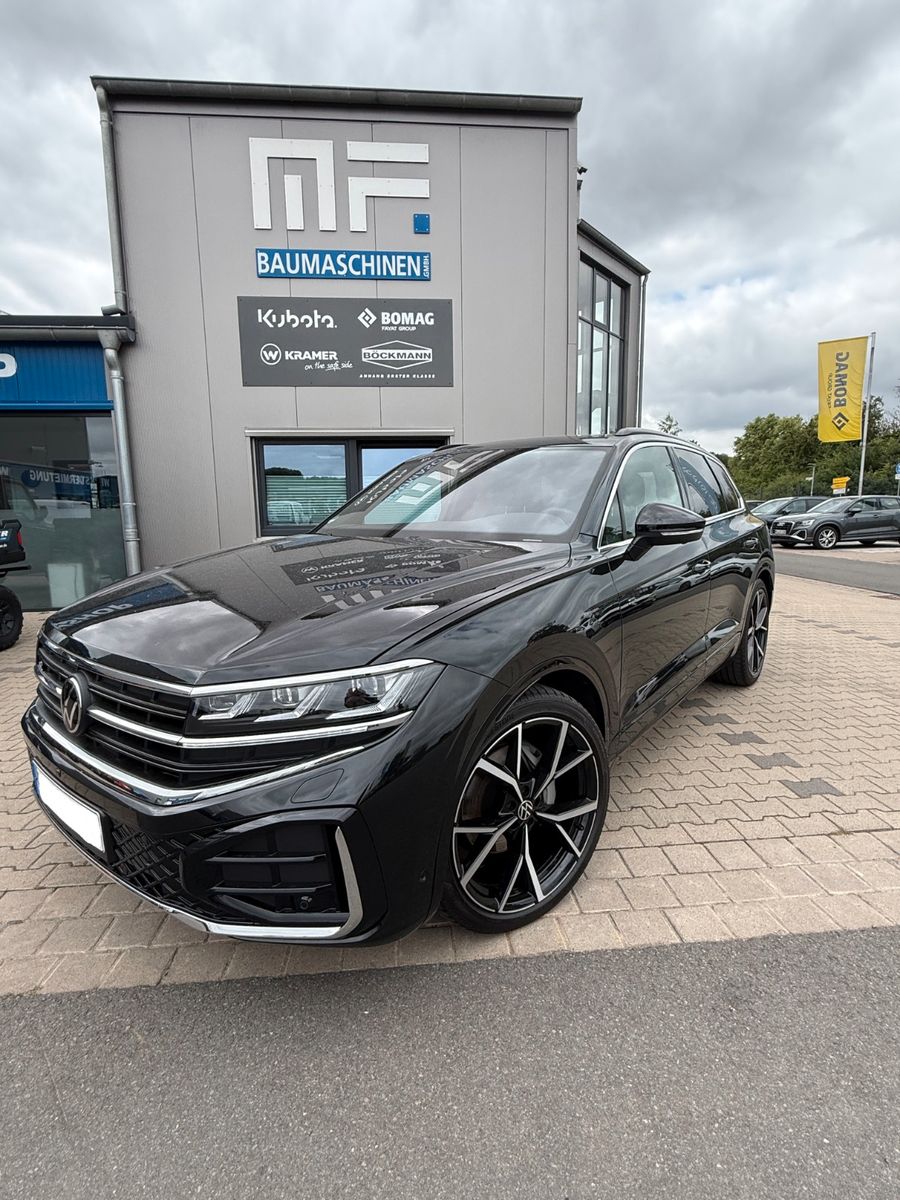 Volkswagen Touareg 2025 г. Чёрный, пробег 28700 км