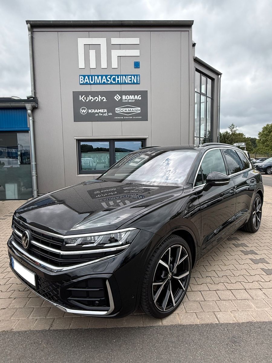 Volkswagen Touareg 2025 г. Чёрный, пробег 28700 км