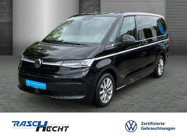 Volkswagen T7 MULTIVAN 2025 г. Чёрный, пробег 19856 км