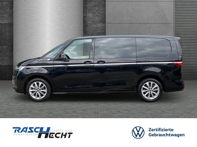 Volkswagen T7 MULTIVAN 2025 г. Чёрный, пробег 19856 км