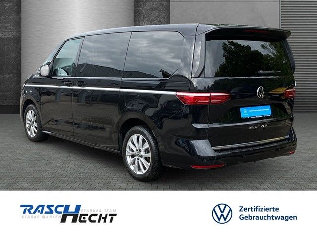 Volkswagen T7 MULTIVAN 2025 г. Чёрный, пробег 19856 км